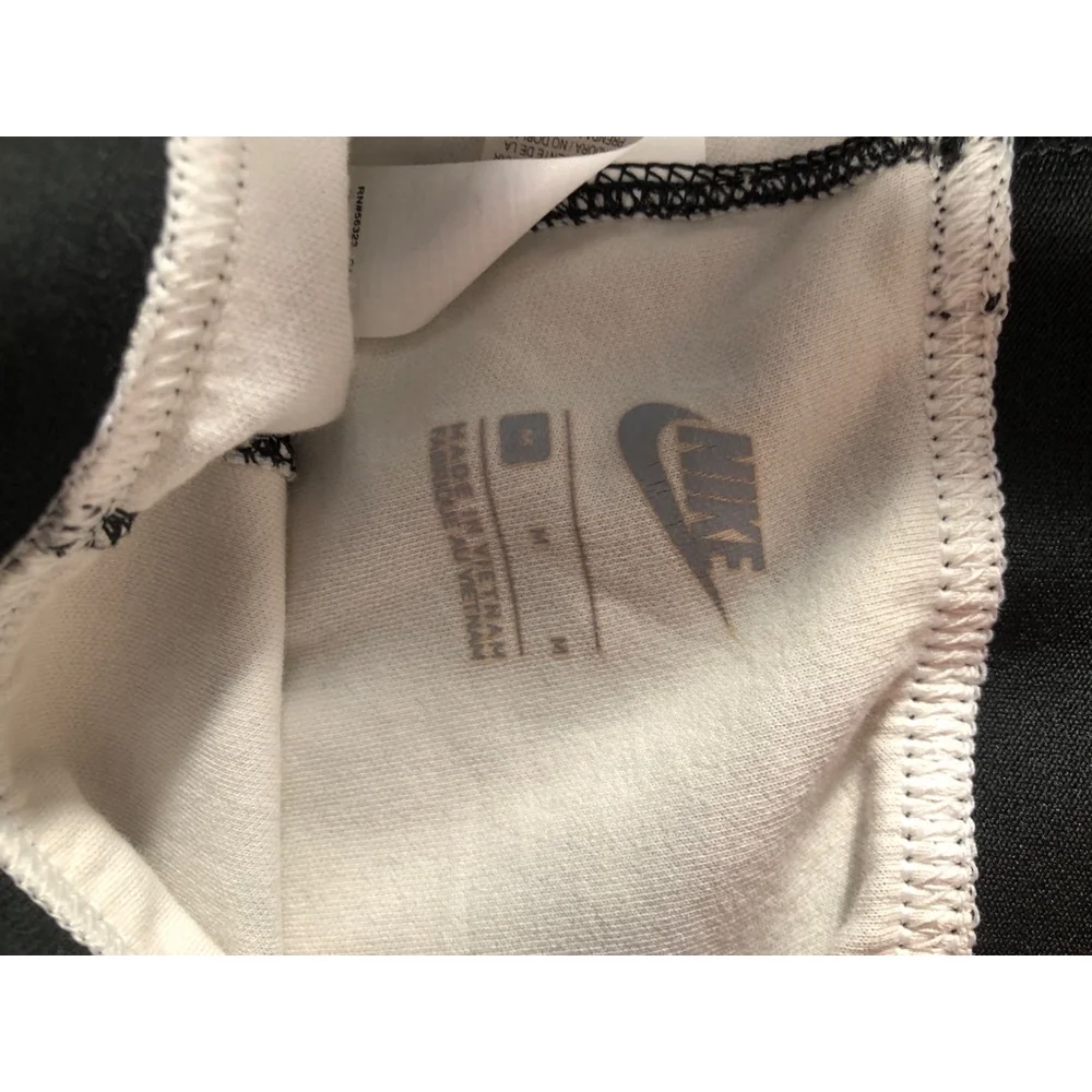Nike Multicolor Marble Print Leggings - Black Waistband
